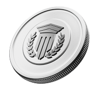 Silver coin